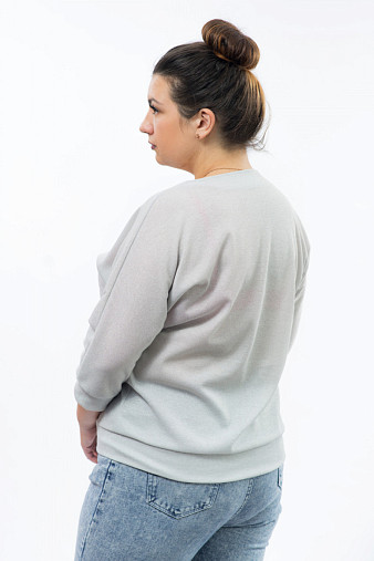 Блузка Созвездие серебро