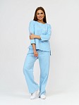 Костюм женский Мегаполис голубой Костюм женский Мегаполис голубой