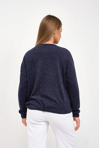 Джемпер женский Келли-2 синий