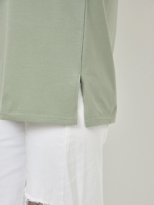 Лонгслив Стиль фисташка