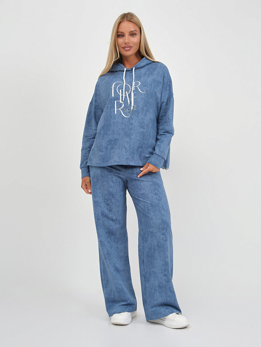 Костюм женский Либерти индиго