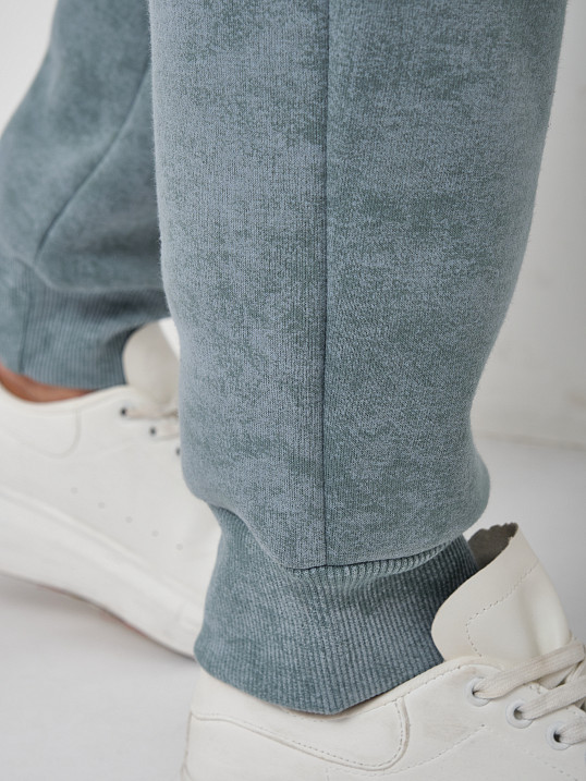 Костюм женский Дюна начёс фисташка