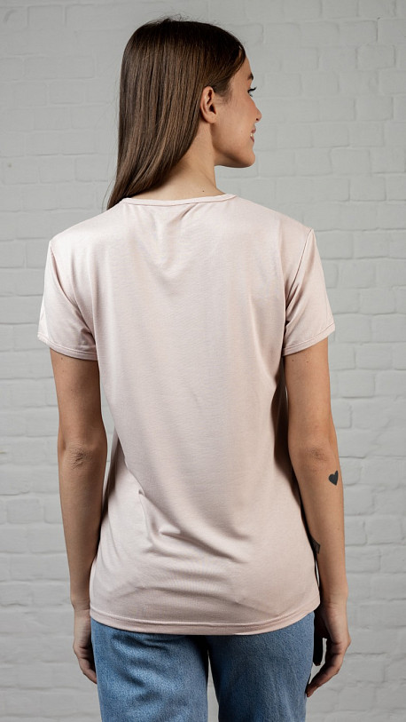 Футболка Селфи чайная роза