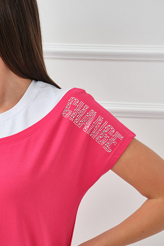 Футболка женская Мирэль фуксия