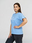 Футболка женская Лайт хлопок ассорти