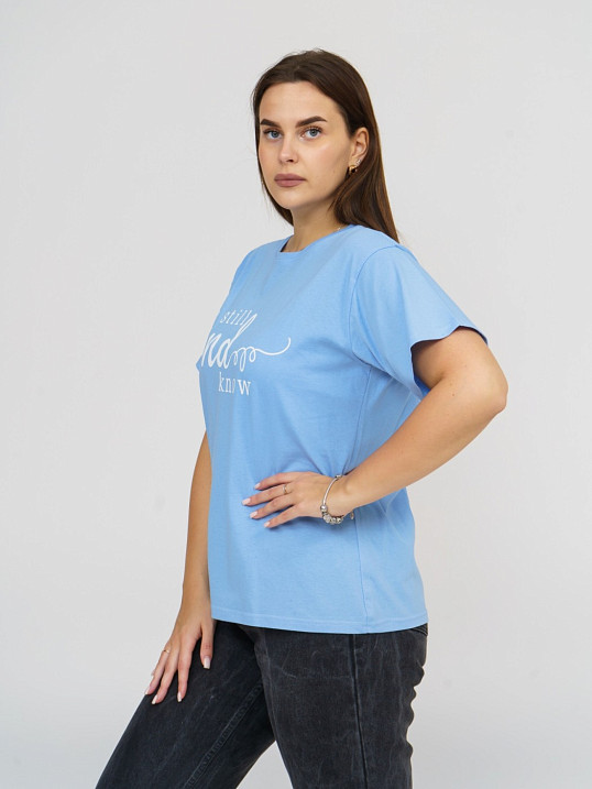 Футболка женская Лайт хлопок ассорти