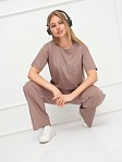 Костюм женский Арабэлла какао