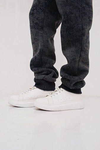 Костюм женский Дюна начёс черный