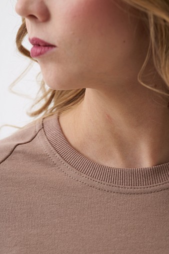 Толстовка женская Дабл капучино