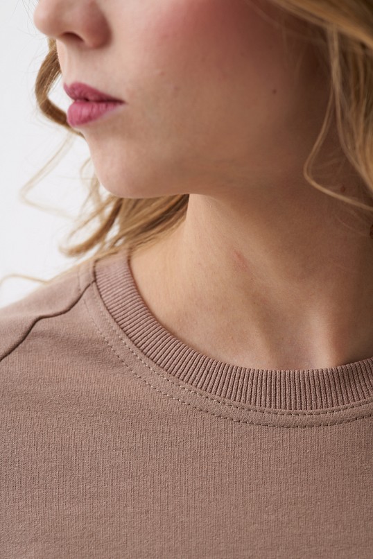 Толстовка женская Дабл капучино Толстовка женская Дабл капучино