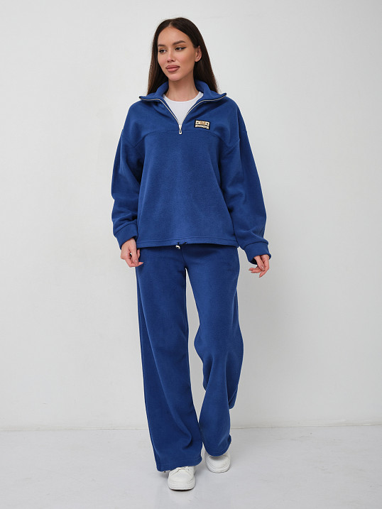 Костюм жен. Тренд флис электрик