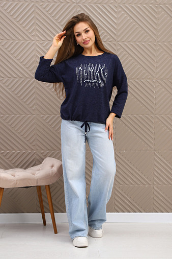Джемпер женский Флай т.индиго