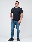 Футболка мужская однотонная арт.М5515 антрацит