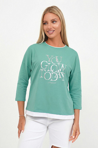 Лонгслив жен. Вегас св.изумруд