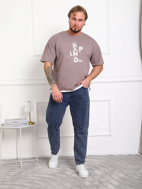 Футболка мужская Элиот визон