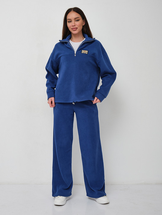 Костюм жен. Тренд флис электрик