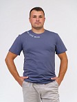 Футболка мужская Экстрим серый