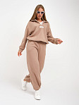 Костюм жен. Тренд-2 флис капучино
