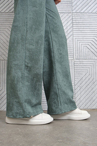 Костюм женский Верона варенка фисташка