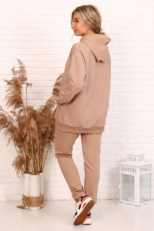 Костюм Челси футер 2-х нитка песочный