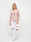 Лонгслив женский Мадлен пудра