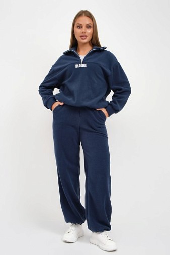 Костюм жен. Тренд-2 флис петроль