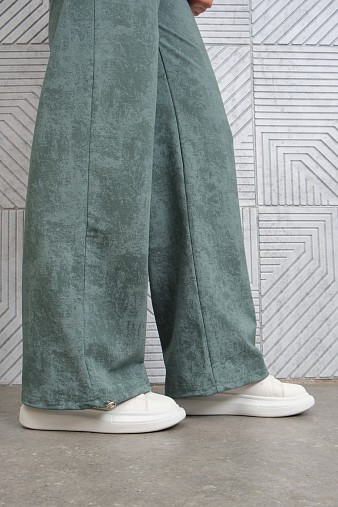 Костюм женский Верона варенка фисташка