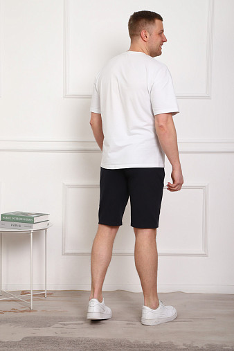 Шорты мужские футер фуме