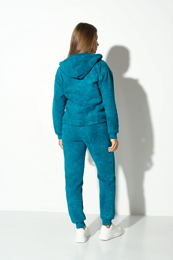 Костюм женский Дюна начёс морская волна