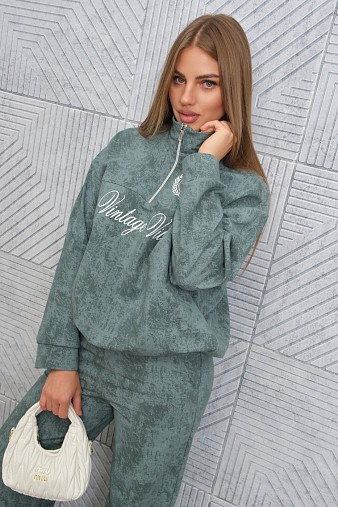 Костюм женский Верона варенка фисташка