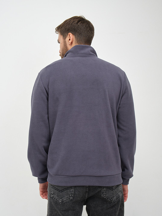 Толстовка муж. Драйв флис асфальт