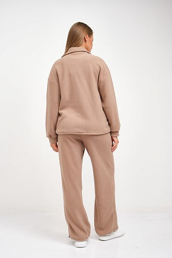 Костюм жен. Тренд-2 флис капучино