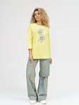 Лонгслив Стиль лимон