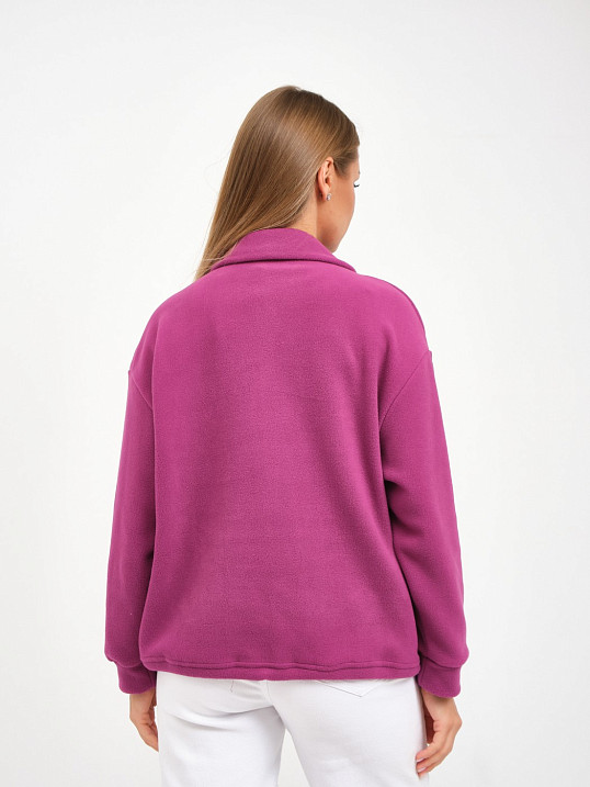 Толстовка жен. Тренд-2 флис лиловый