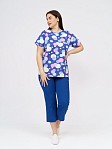 Костюм Поэзия индиго/круги