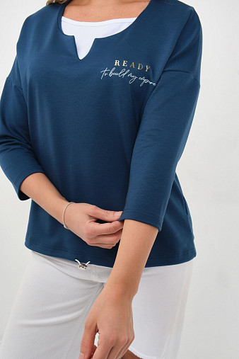 Свитшот женский Молли петроль