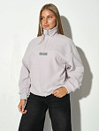 Толстовка жен. Тренд-2 флис дымчатый