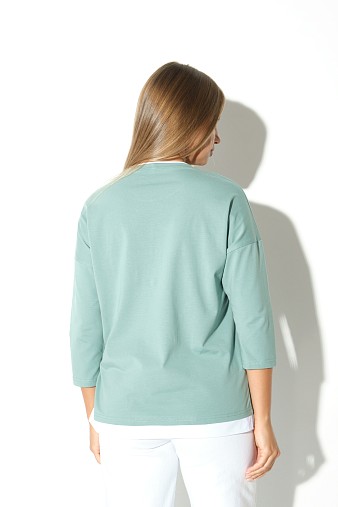 Лонгслив жен. Асти св.изумруд