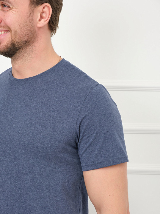 Костюм мужской Джой синий/клетка