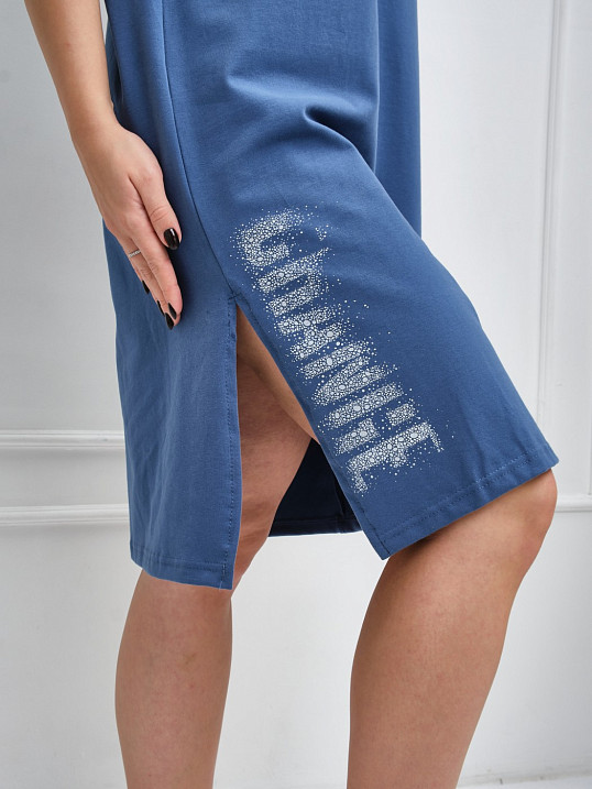 Платье женское Мирэль индиго