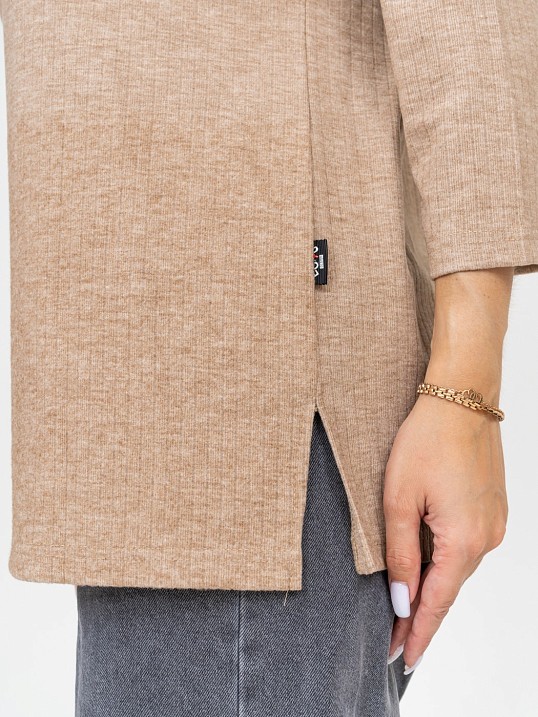 Лонгслив Ассоль бежевый Лонгслив Ассоль бежевый