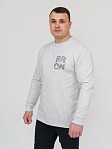 Толстовка мужская Эталон светло-серый