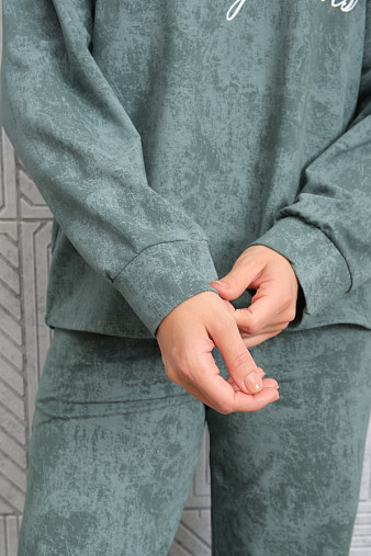 Костюм женский Верона варенка фисташка