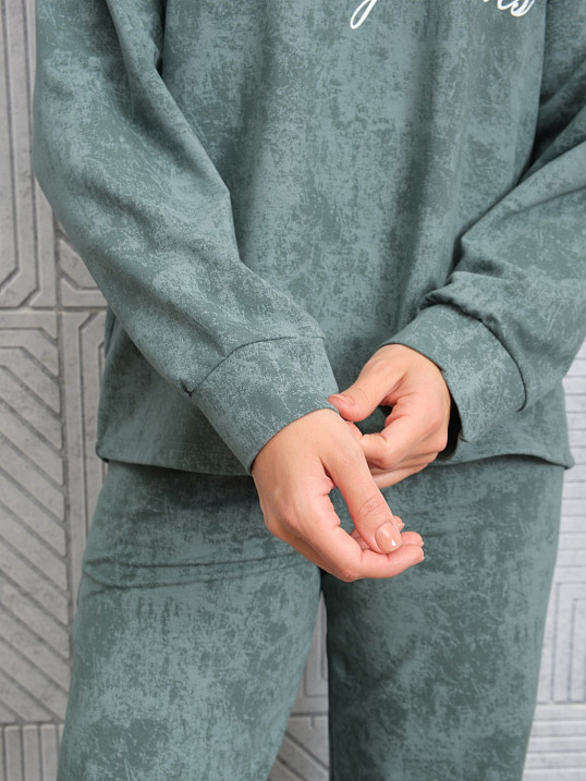 Костюм женский Верона варенка фисташка