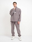 Костюм мужской Бэст флис серый