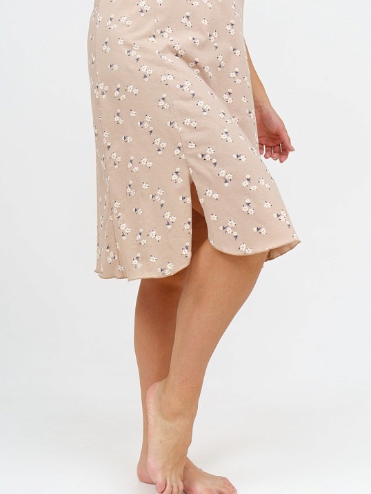 Ночная сорочка Грёзы беж/цветы Ночная сорочка Грёзы беж/цветы