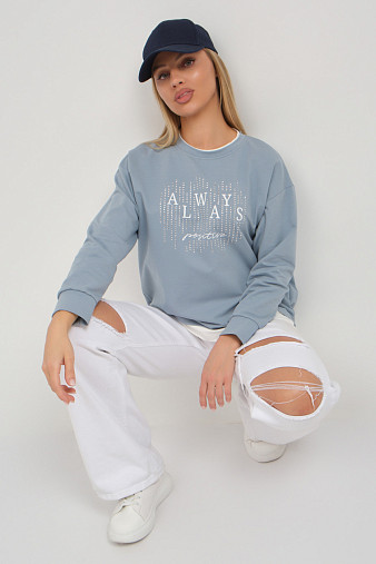 Свитшот женский Кетти арона