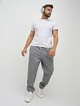 Брюки мужские теплые серый