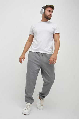 Брюки мужские теплые серый