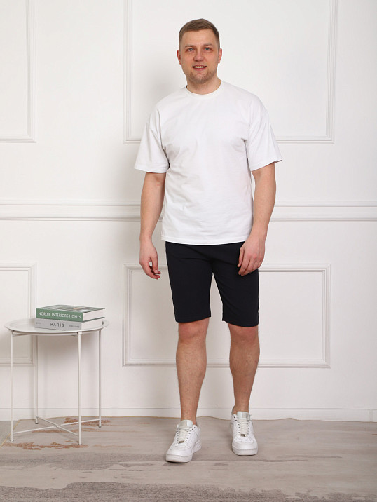 Шорты мужские футер фуме